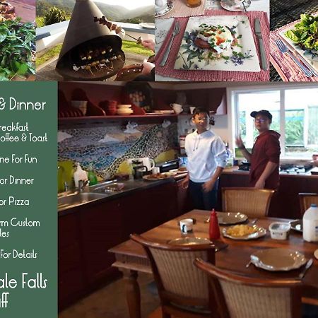 Nightingale Falls Farm Stay Retreat Thames Kültér fotó