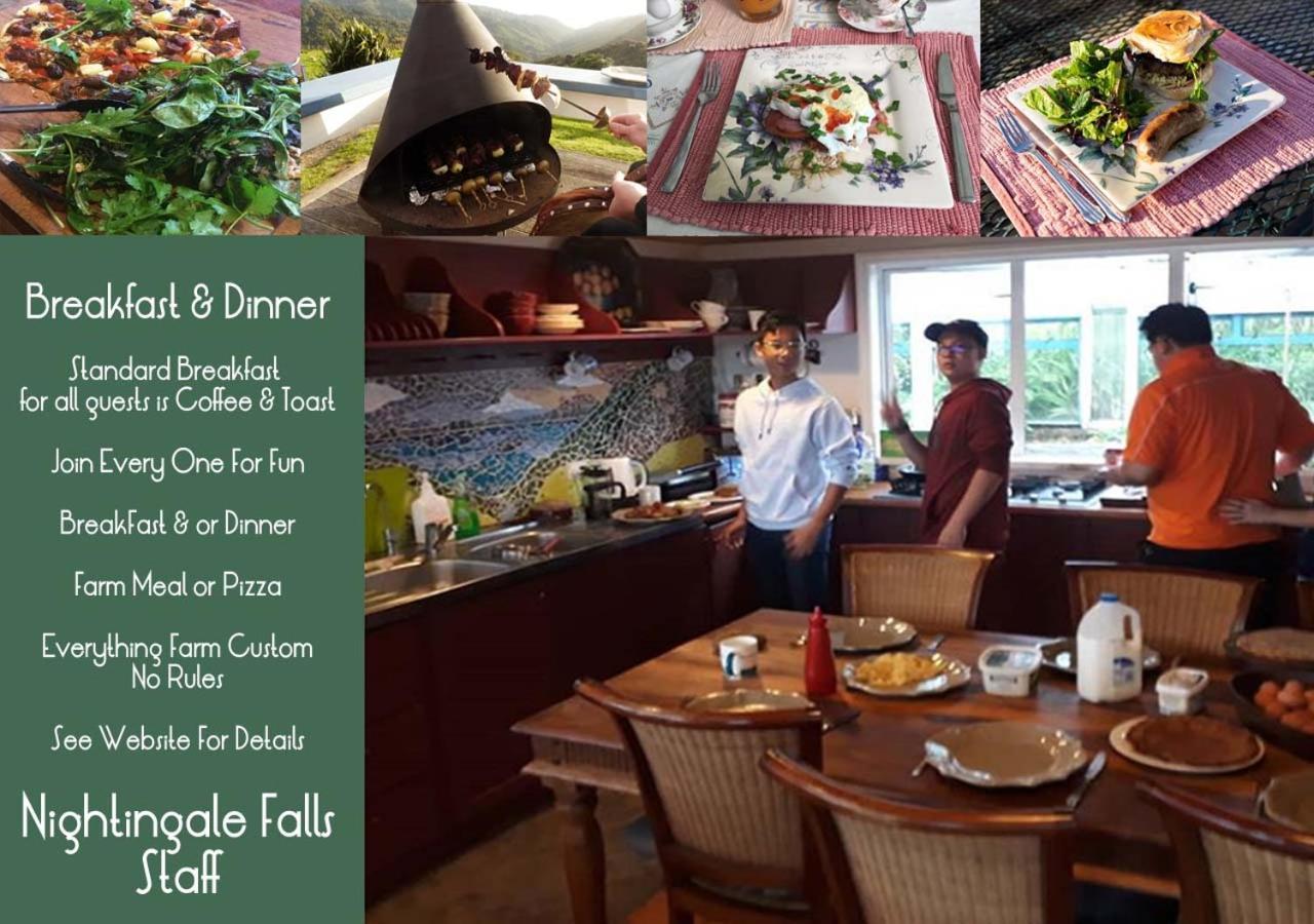 Nightingale Falls Farm Stay Retreat Thames Kültér fotó