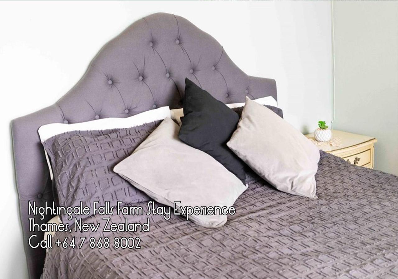 Nightingale Falls Farm Stay Retreat Thames Kültér fotó
