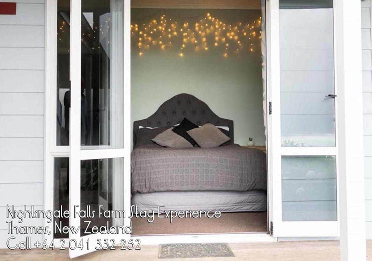 Nightingale Falls Farm Stay Retreat Thames Kültér fotó