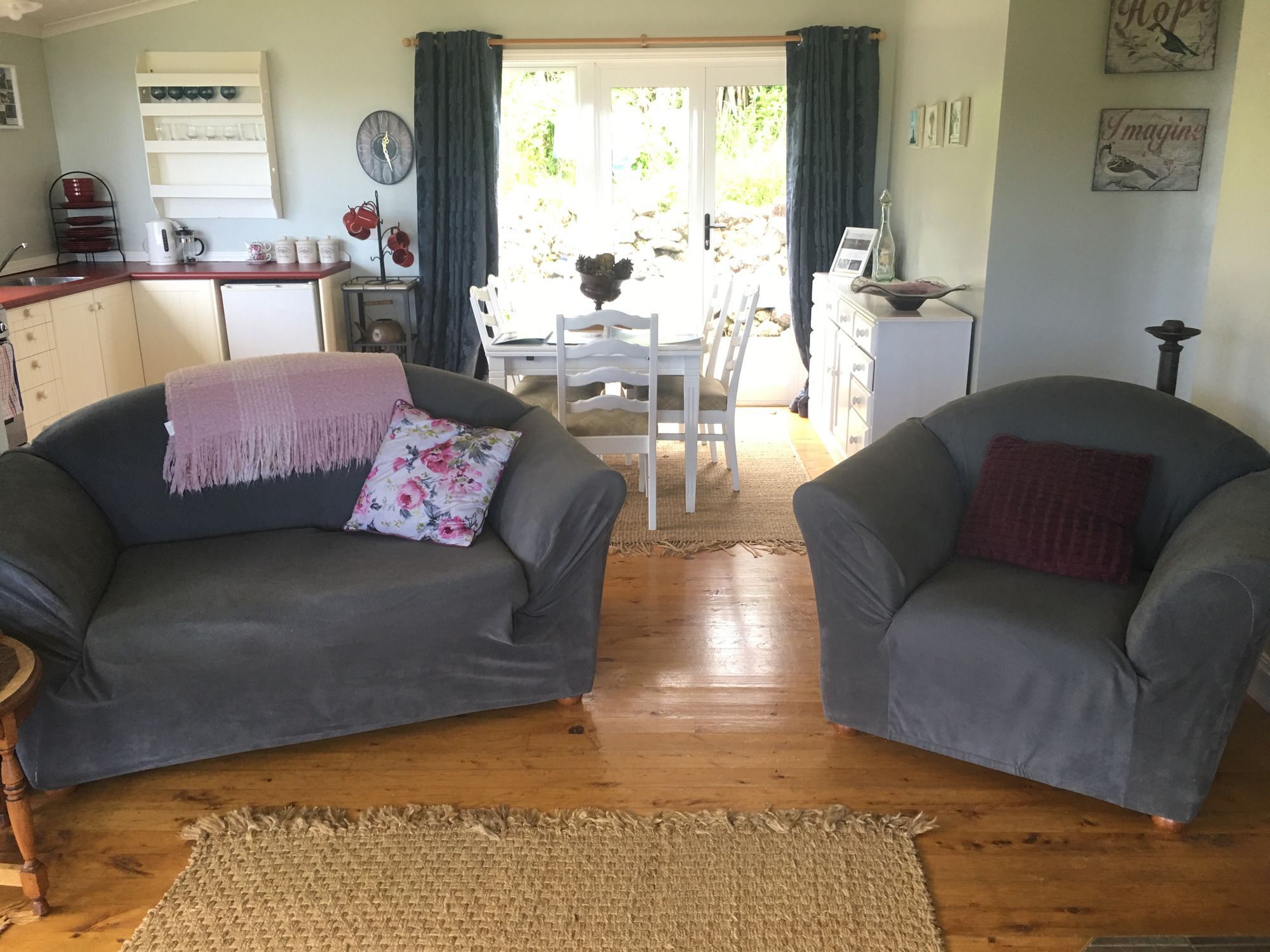 Nightingale Falls Farm Stay Retreat Thames Kültér fotó